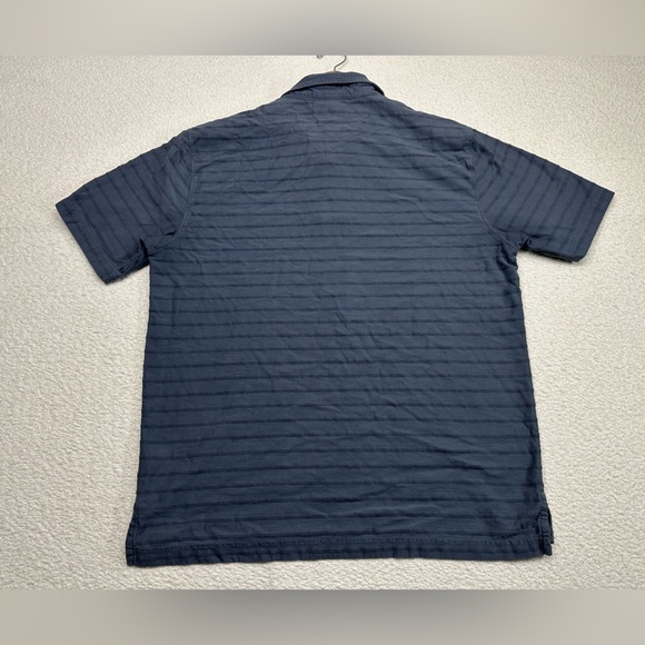Rodd & Gunn Short Sleeve Polo Men’s Size Large Navy Blue 100% Cotton - Picture 3 of 6